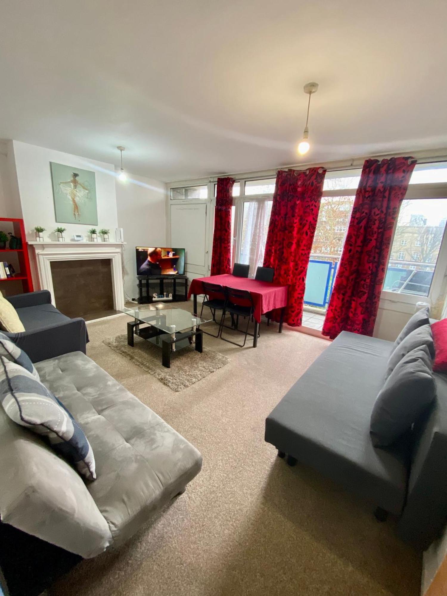 Appartamento Kingward Londra Esterno foto
